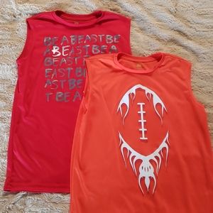 Boys sleeveless shirts